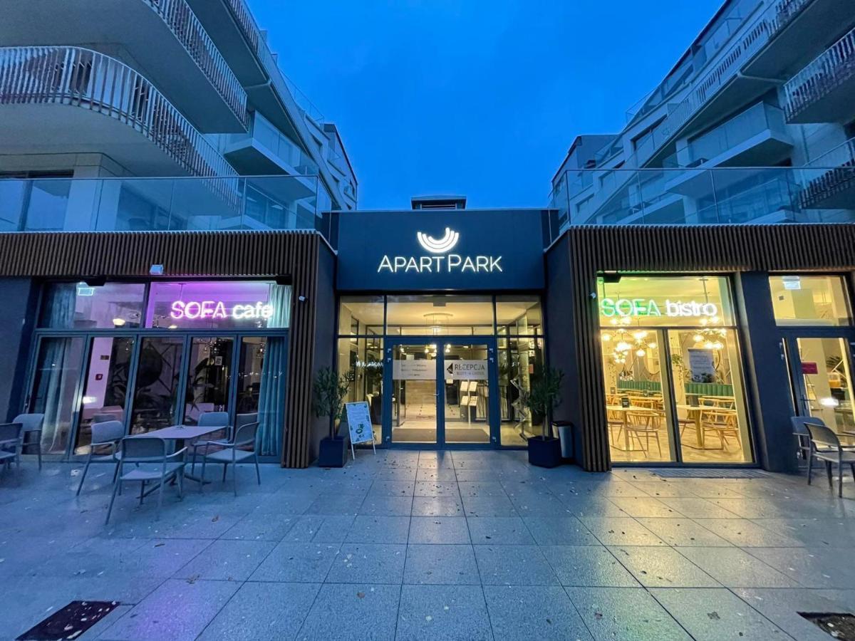 Apartpark Lividus Room 312 Swinoujscie Exterior photo